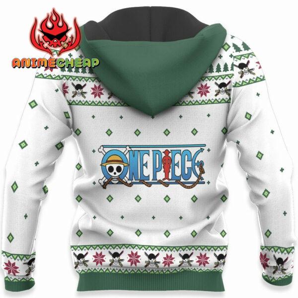One Piece Roronoa Zoro Custom Anime Ugly Christmas Sweater VA1808 4