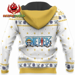 One Piece Sanji Custom Anime Ugly Christmas Sweater VA1808 8