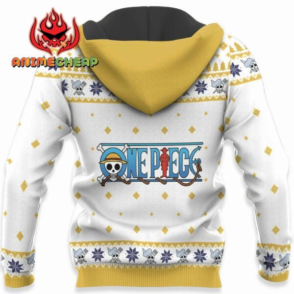 One Piece Sanji Custom Anime Ugly Christmas Sweater VA1808 4