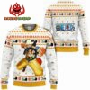 One Piece Usopp Custom Anime Ugly Christmas Sweater VA1808 10