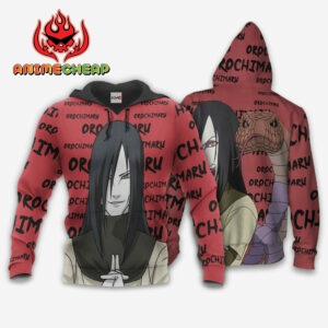 Orochimaru Hoodie Custom Anime Merch Clothes Style Manga 8