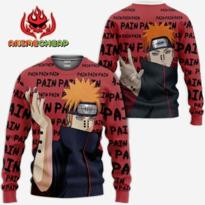 Pain Hoodie Custom Anime Merch Clothes Style Manga 7