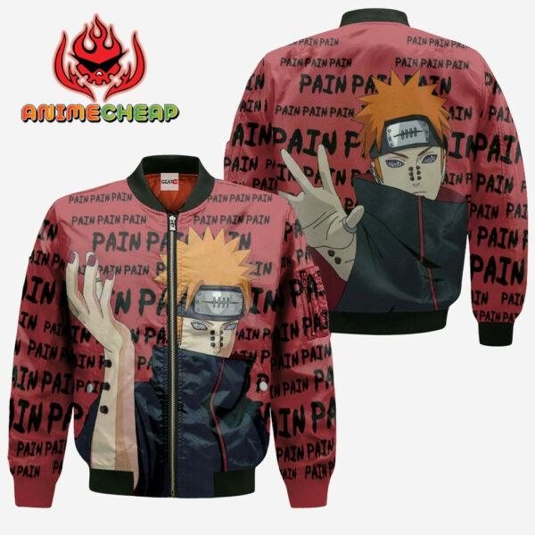 Pain Hoodie Custom Anime Merch Clothes Style Manga 4