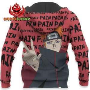 Pain Hoodie Custom Anime Merch Clothes Style Manga 10