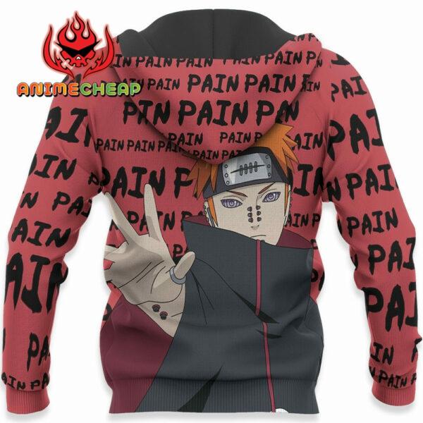 Pain Hoodie Custom Anime Merch Clothes Style Manga 5