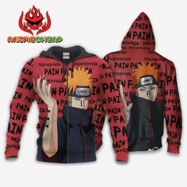 Pain Hoodie Custom Anime Merch Clothes Style Manga 1