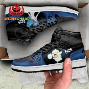Puck Sneakers Berserk Custom Anime Shoes 5