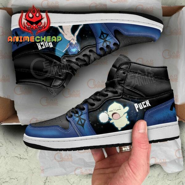 Puck Sneakers Berserk Custom Anime Shoes 2