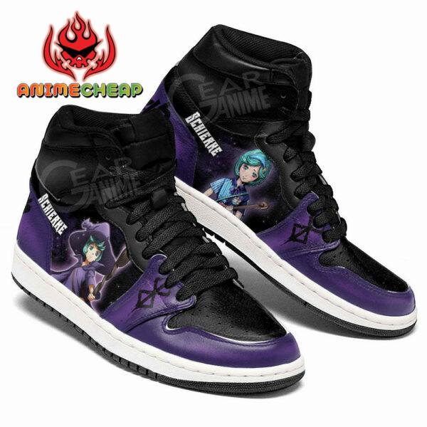 Schierke Sneakers Berserk Custom Anime Shoes 3
