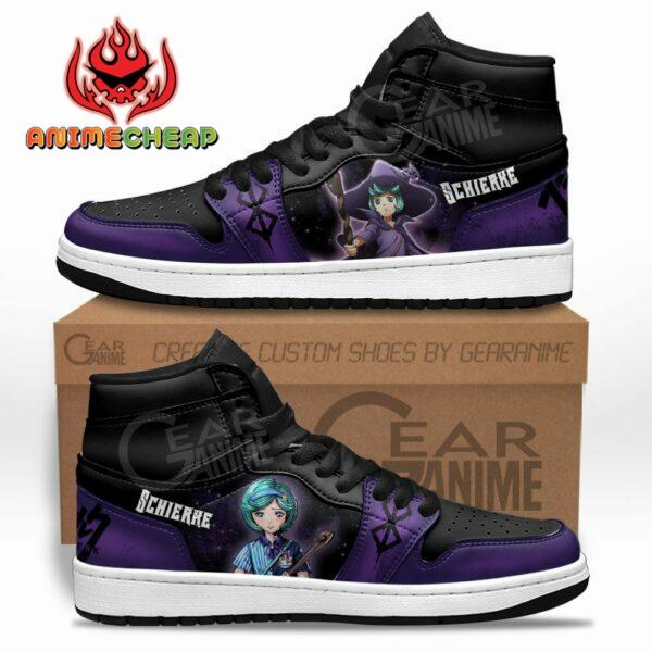 Schierke Sneakers Berserk Custom Anime Shoes 1