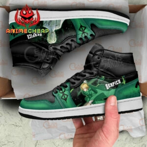 Serpico Sneakers Berserk Custom Anime Shoes 5