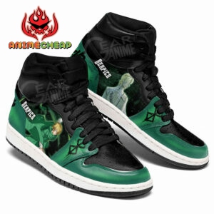 Serpico Sneakers Berserk Custom Anime Shoes 6