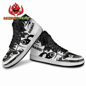 Spike Spiegel Sneakers Cowboy Bebop Custom Anime Shoes 6