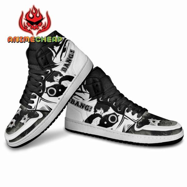 Spike Spiegel Sneakers Cowboy Bebop Custom Anime Shoes 3