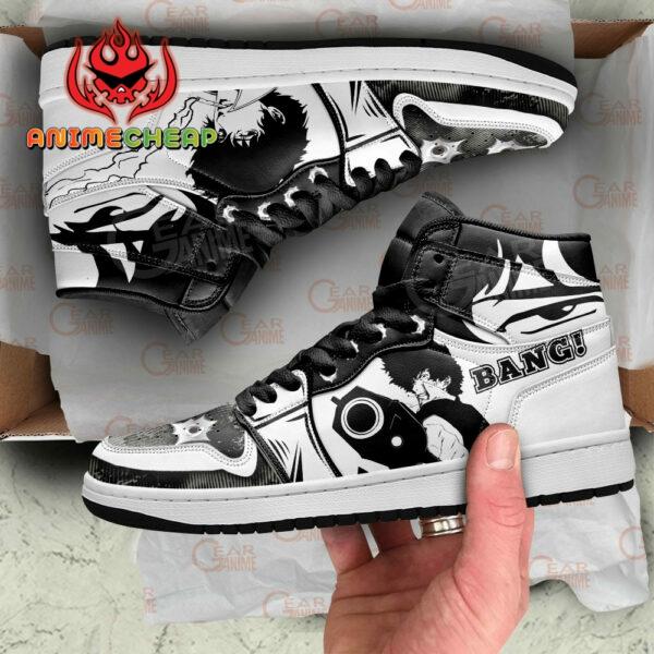 Spike Spiegel Sneakers Cowboy Bebop Custom Anime Shoes 4