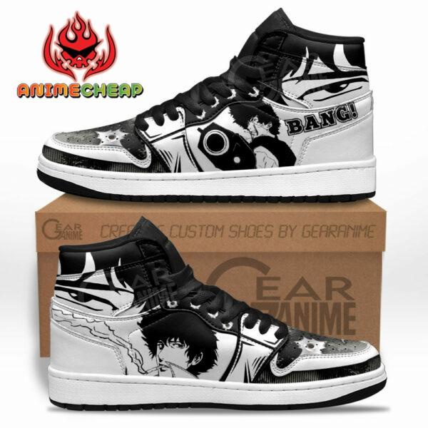 Spike Spiegel Sneakers Cowboy Bebop Custom Anime Shoes 1