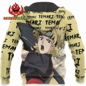 Temari Hoodie Custom Anime Merch Clothes Style Manga 10