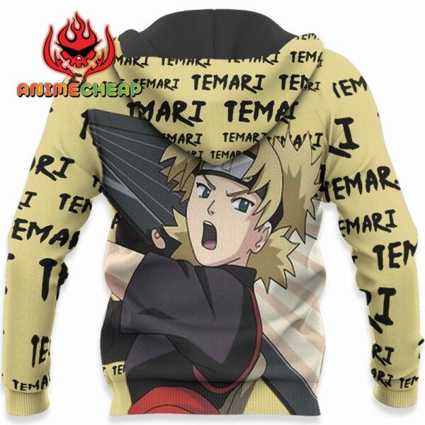 Temari Hoodie Custom Anime Merch Clothes Style Manga 5