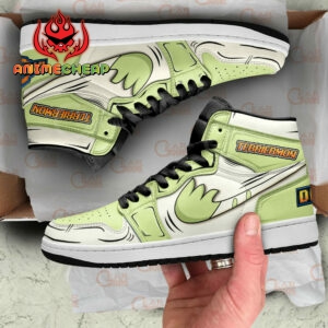 Terriermon Skill Sneakers Custom Anime Shoes 5