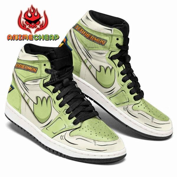 Terriermon Skill Sneakers Custom Anime Shoes 3