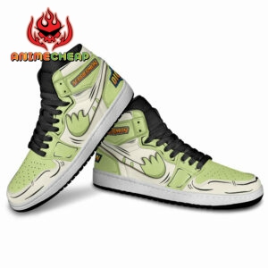 Terriermon Skill Sneakers Custom Anime Shoes 7
