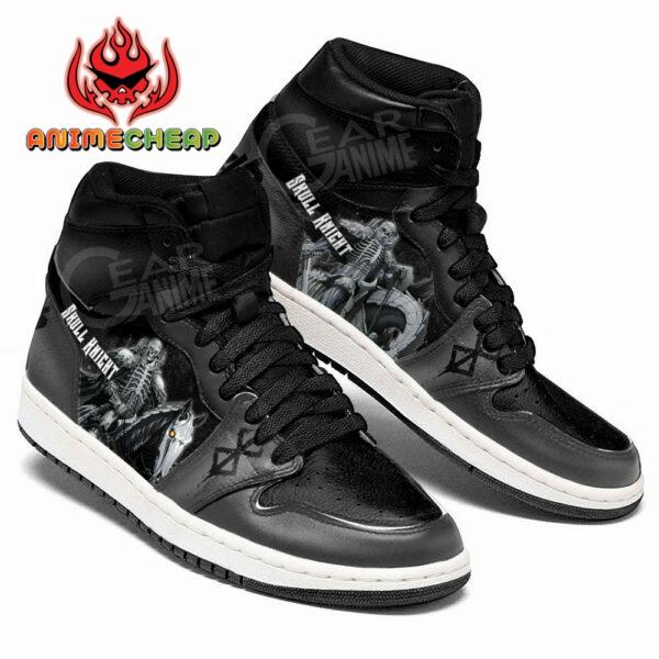 The Skull Knight Sneakers Berserk Custom Anime Shoes 3