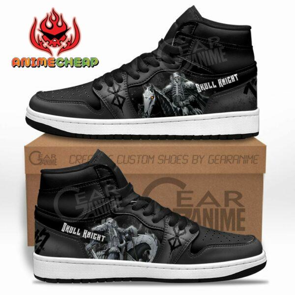 The Skull Knight Sneakers Berserk Custom Anime Shoes 1