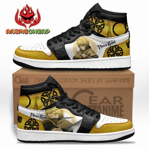 Thorfinn Sneakers Vinland Saga Custom Anime Shoes 1