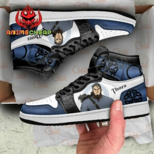 Thors Sneakers Vinland Saga Custom Anime Shoes 5