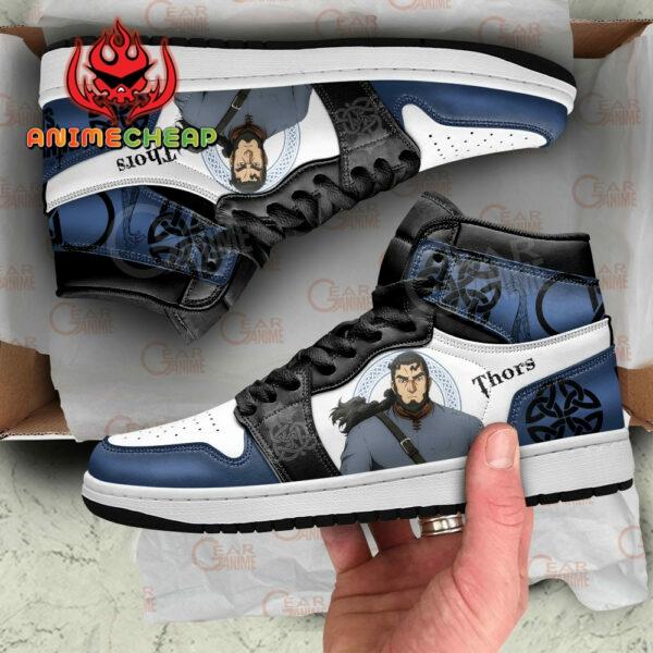 Thors Sneakers Vinland Saga Custom Anime Shoes 2