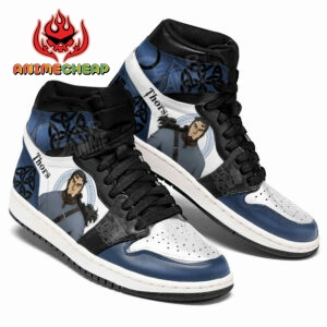 Thors Sneakers Vinland Saga Custom Anime Shoes 6