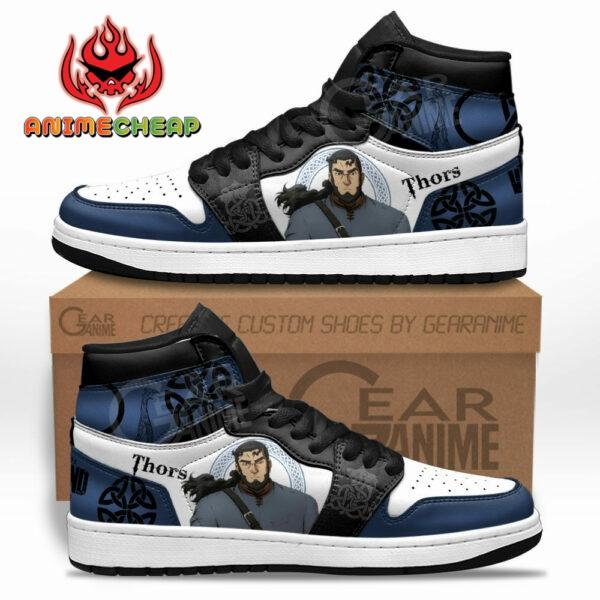 Thors Sneakers Vinland Saga Custom Anime Shoes 1