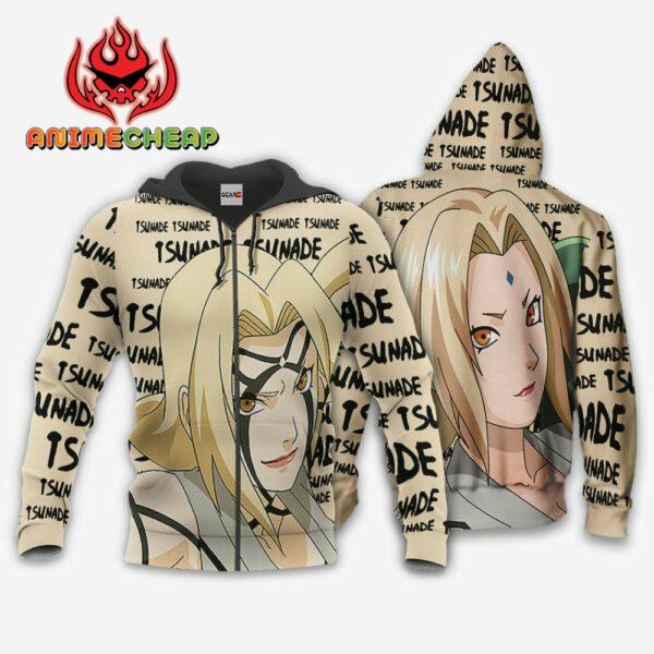 Tsunade Hoodie Custom Anime Merch Clothes Style Manga 1