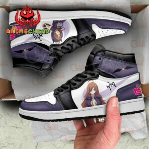 Wiz Sneakers KonoSuba Custom Anime Shoes 7