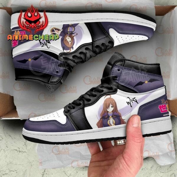 Wiz Sneakers KonoSuba Custom Anime Shoes 4