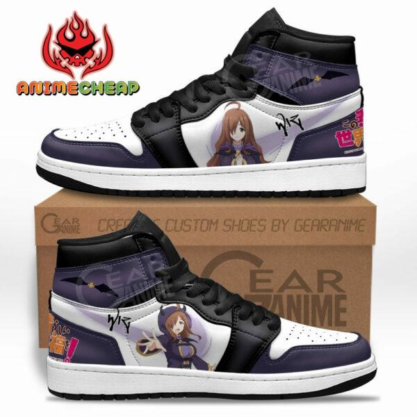 Wiz Sneakers KonoSuba Custom Anime Shoes 1