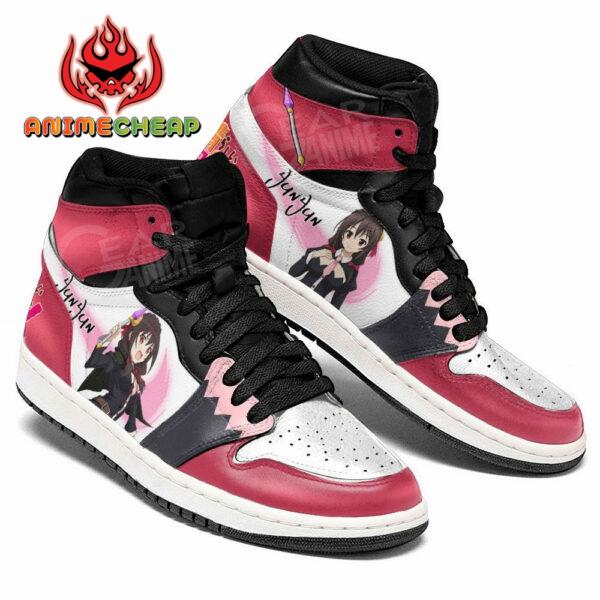Yunyun Sneakers KonoSuba Custom Anime Shoes 2