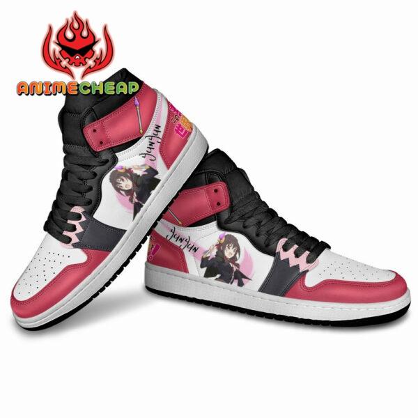 Yunyun Sneakers KonoSuba Custom Anime Shoes 3