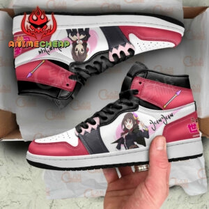 Yunyun Sneakers KonoSuba Custom Anime Shoes 7