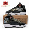 Zora Ideale JD13 Sneakers Black Clover Custom Anime Shoes 9