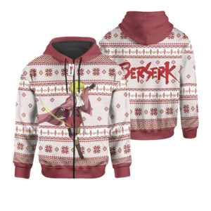 Berserk Farnese de Vandimion Ugly Christmas Sweater Custom For Anime Fans 6
