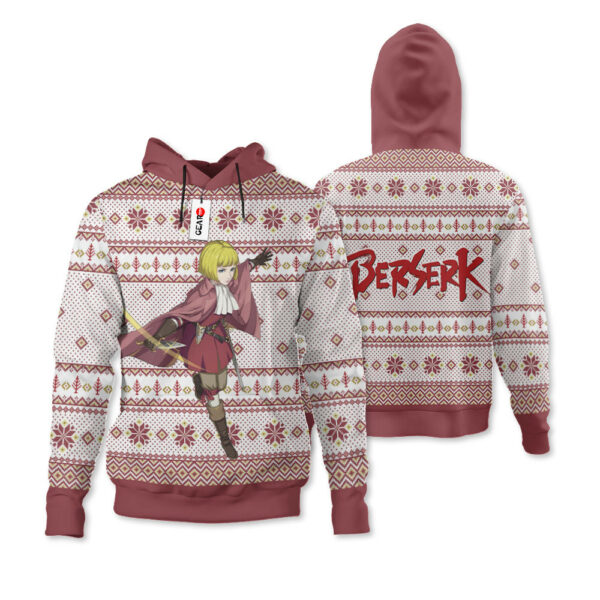 Berserk Farnese de Vandimion Ugly Christmas Sweater Custom For Anime Fans 3