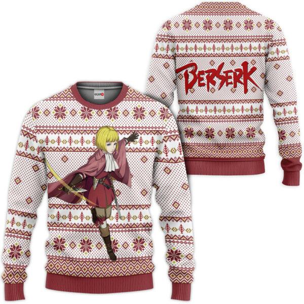 Berserk Farnese de Vandimion Ugly Christmas Sweater Custom For Anime Fans 1