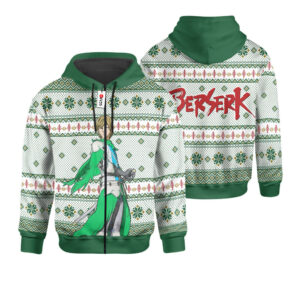 Berserk Serpico Ugly Christmas Sweater Custom For Anime Fans 6