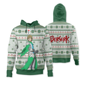 Berserk Serpico Ugly Christmas Sweater Custom For Anime Fans 7