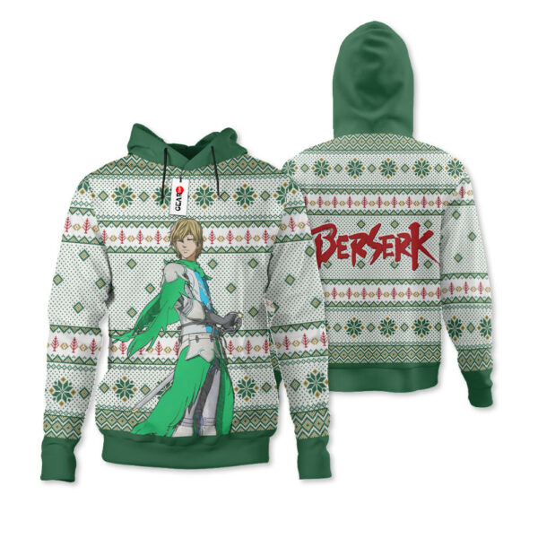 Berserk Serpico Ugly Christmas Sweater Custom For Anime Fans 3