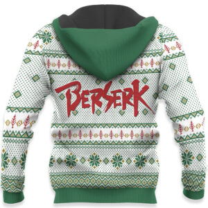Berserk Serpico Ugly Christmas Sweater Custom For Anime Fans 8