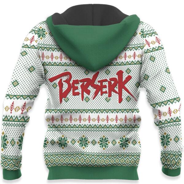 Berserk Serpico Ugly Christmas Sweater Custom For Anime Fans 4