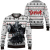 Berserk The Skull Knight Ugly Christmas Sweater Custom For Anime Fans 10