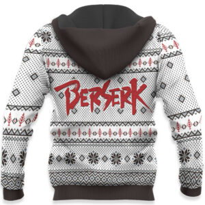 Berserk The Skull Knight Ugly Christmas Sweater Custom For Anime Fans 8